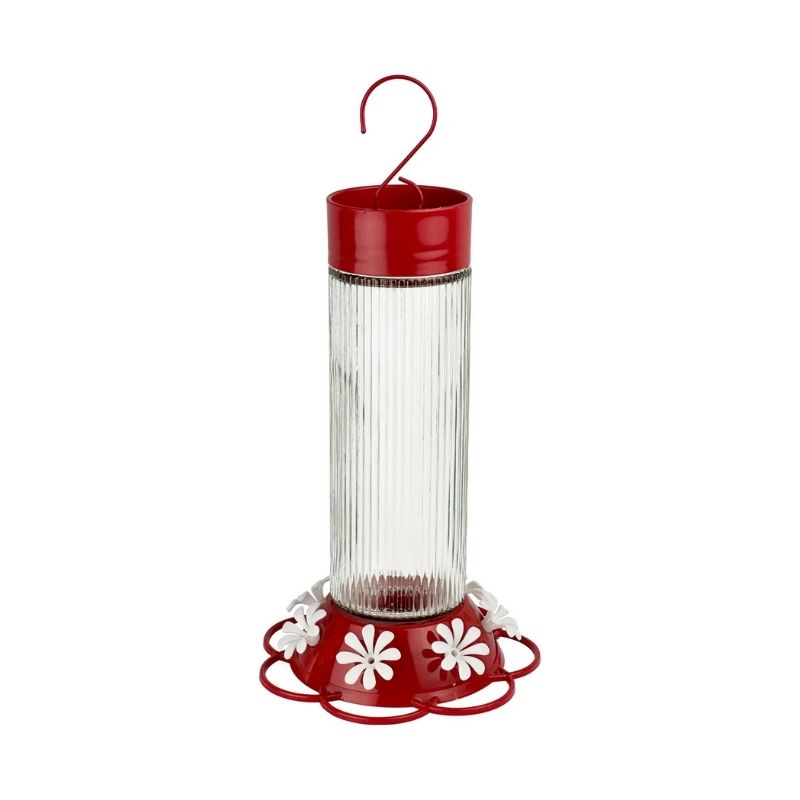 Hummingbird Feeder Rose