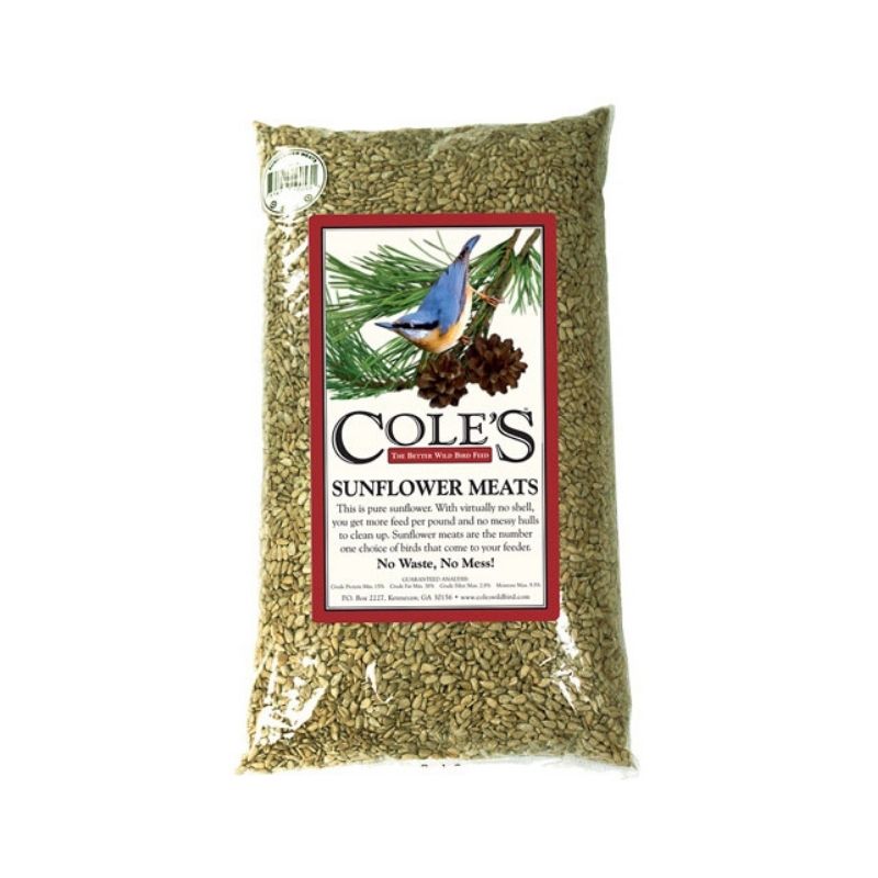 Cole’s Sunflower Meats 10 Lb