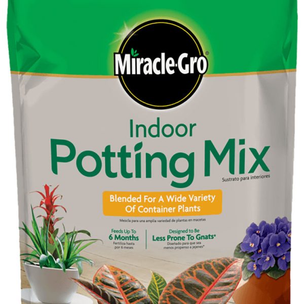 Miracle-Gro Indoor Potting Mix