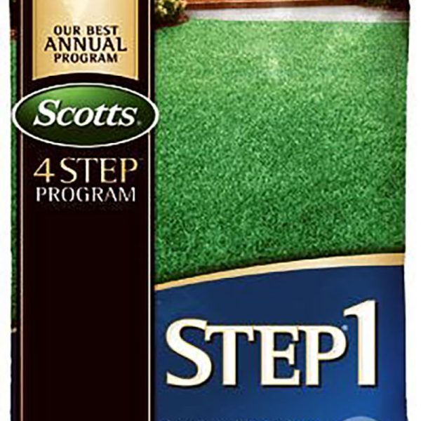 Scotts Step 1 Crabgrass Preventer Plus Lawnfood