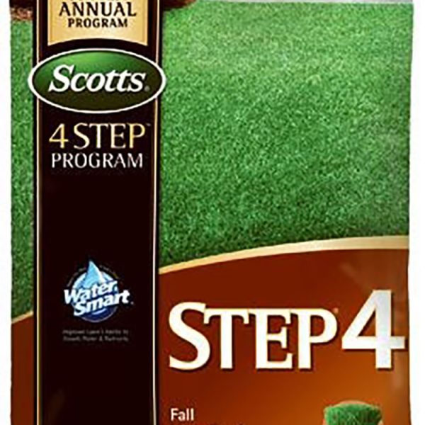 Scotts Step 4 Fall Lawn Food