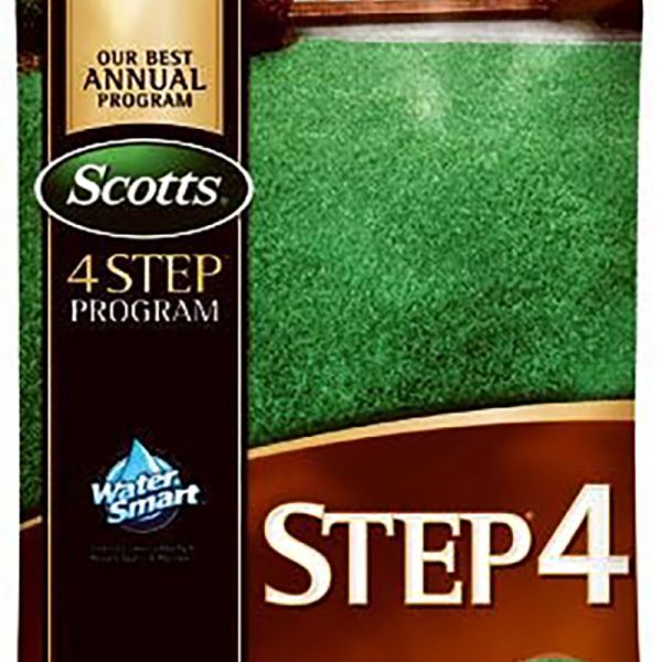 Scotts Step 4 Fall Lawn Food