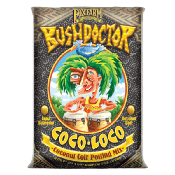 Fox Farm Bush Doctor Coco Loco Potting Soil, 12 quart bag