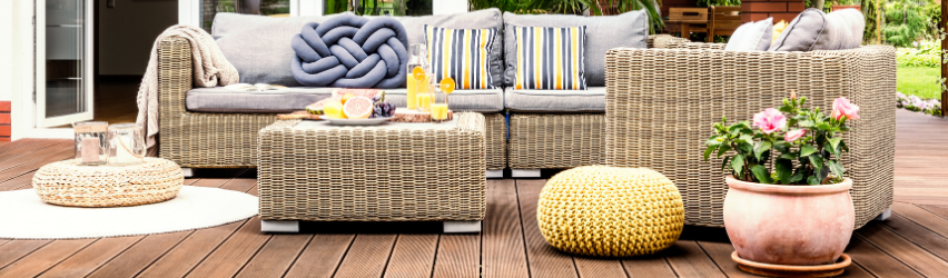Configuring Your Patio