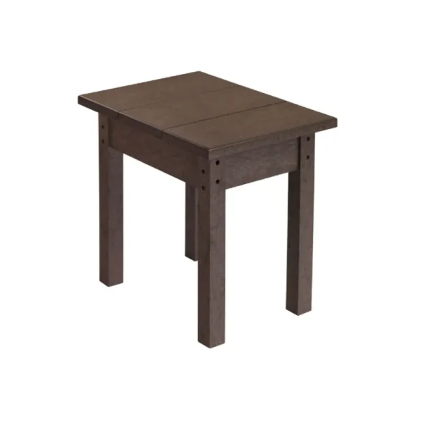 Small Rectangle Table Chocolate