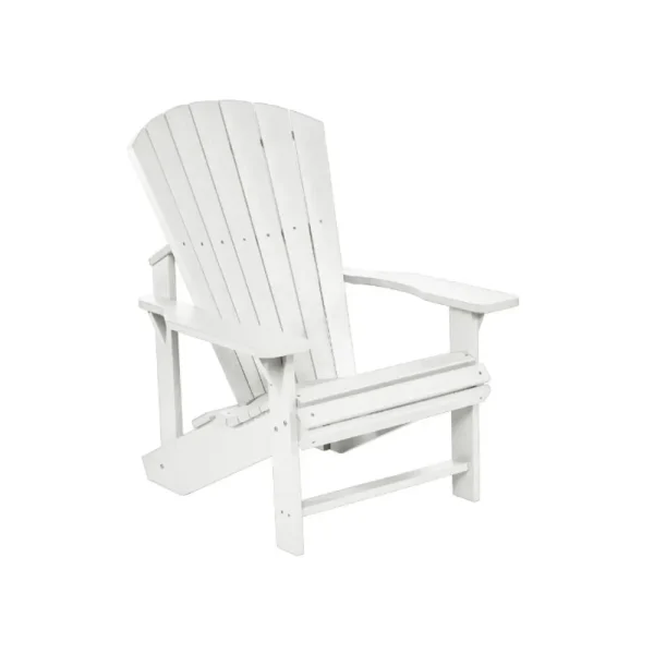Classic Adirondack Chair White